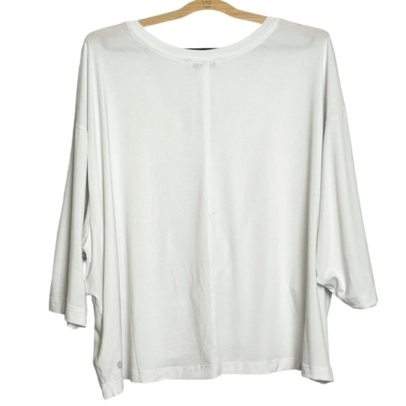 Athleta Embody Twist Front Top White 2X - Picture 3 of 8